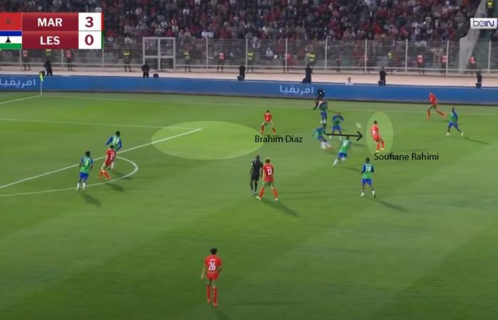 Can 2025. Soufiane Rahimi brilla durante la schiacciante vittoria del Marocco contro il Lesotho (7-0)