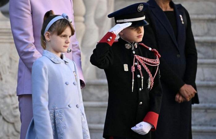 la foto intramontabile di Jacques e Gabriella da Monaco