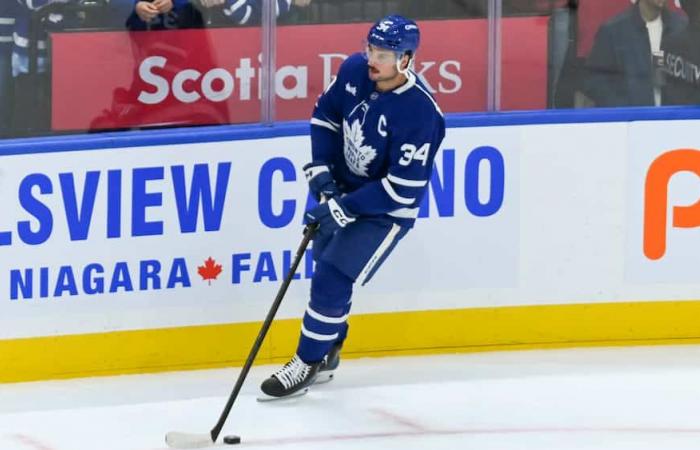 Perché Auston Matthews è a Monaco?