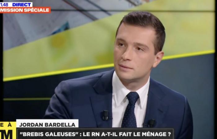 Jordan Bardella spinto fino in fondo su BFMTV?