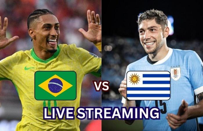 Brasile-Uruguay: partita di qualificazione ai Mondiali Dettagli live streaming