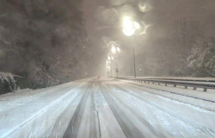 Forti nevicate colpiscono Wrexham: scuole chiuse e interruzioni di corrente