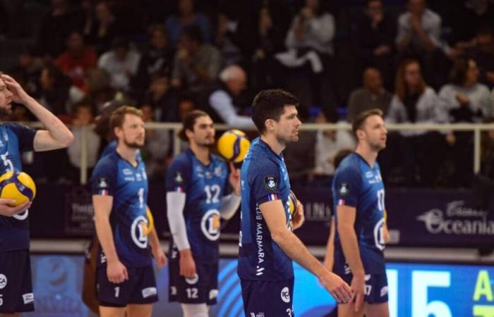 Pallavolo. Champions League: Saint-Nazaire surclassato dal Perugia