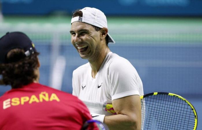 Ufficiale: Rafael Nadal sfiderà Botic Van de Zandschulp questo martedì per lanciare il suo addio