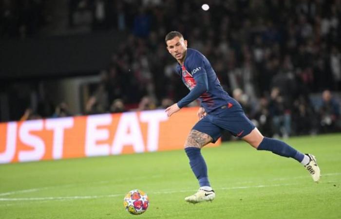 Lucas Hernandez ha ripreso gli allenamenti collettivi con il PSG