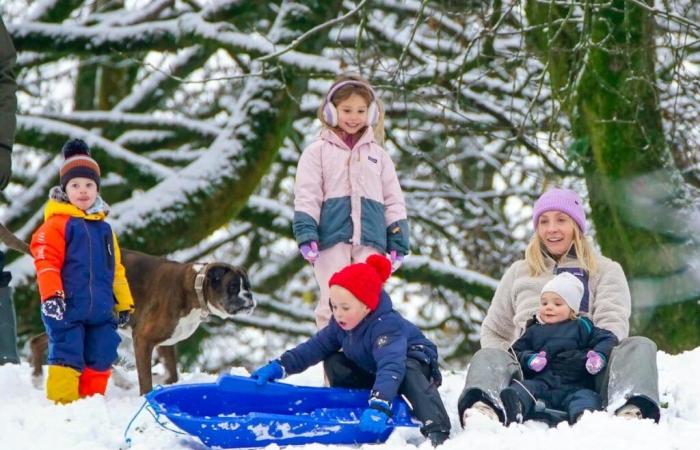 Nelle immagini: il Regno Unito trema mentre arriva la neve