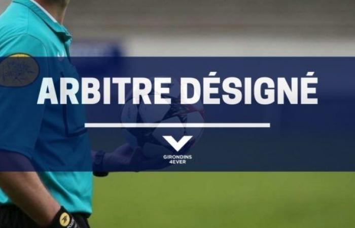 [J11] L'arbitro della partita dei Girondins a Saint-Malo è un ex giocatore professionista