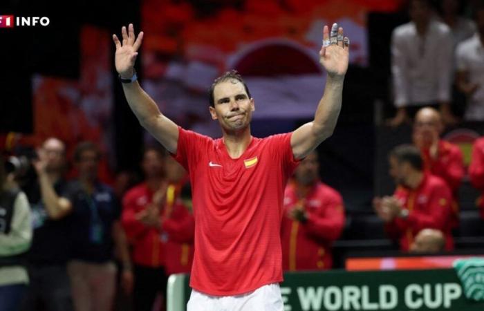 Tennis: sconfitto in Coppa Davis, Rafael Nadal ha giocato l’ultima partita della sua carriera