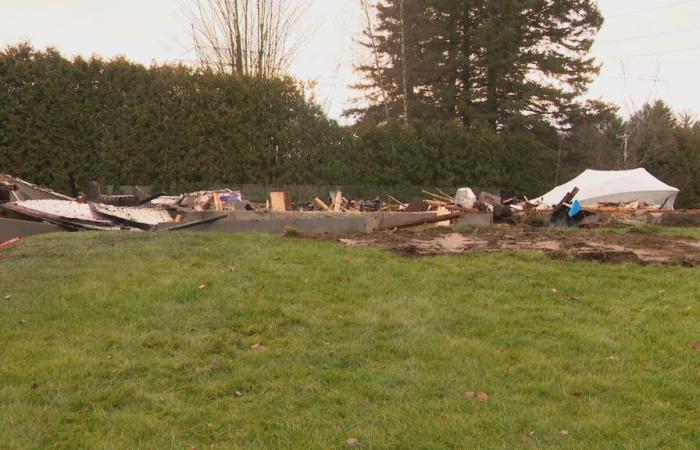 Incendio di una casa a Trois-Rivières: una famiglia per strada, l’ex proprietario sarebbe legato agli Hells Angels