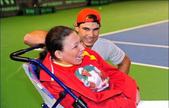 La settimana pazza di Rafael Nadal in Belgio: “Truffa telefonica, panni sporchi, partita reale, cellulare smarrito, ma soprattutto gentilezza e disponibilità”