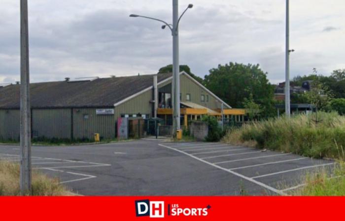 Il Boussu Omnisports Hall, bruciato, forse sarà ricostruito: “Speriamo di dare una seconda vita a questo palazzetto”