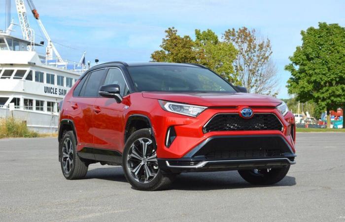 La top 10 dei veicoli più rubati in Quebec: in testa la Toyota RAV4