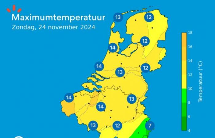 Un rapido passaggio al clima autunnale estremamente mite invita