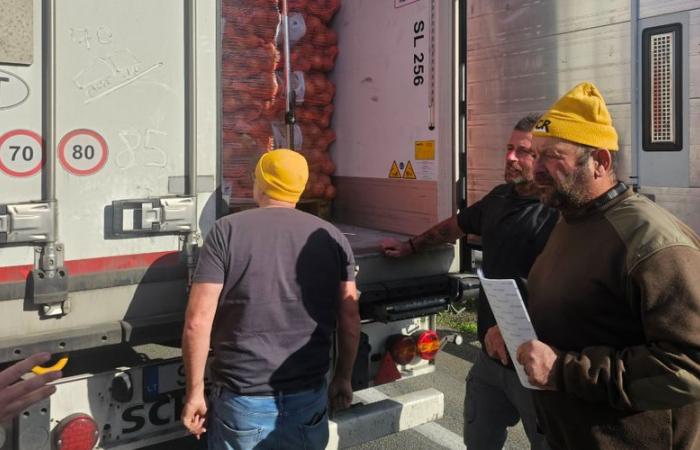 DIRETTO. Agricoltori arrabbiati: “Li bloccheremo, non li svuoteremo”, assicurano gli agricoltori ai primi camion bloccati al casello di Boulou sulla A9