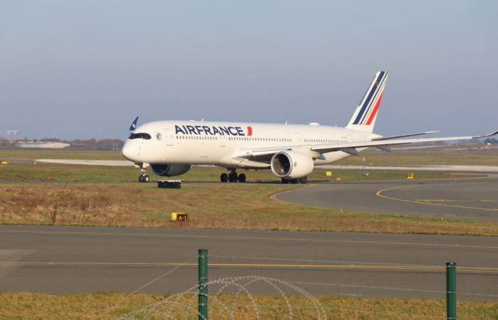 I suoi collegamenti a Parigi sono troppo lunghi, pretende un risarcimento astronomico dall'Air France