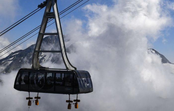 Incidente a 3.200 metri di quota, 8 feriti, 120 soccorritori… cosa sappiamo dell'incidente della funivia di Val Thorens