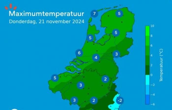 Un rapido passaggio al clima autunnale estremamente mite invita