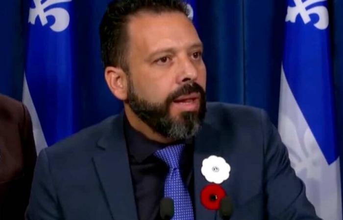 Haroun Bouazzi: un peso (molto pesante) per il Québec solidaire