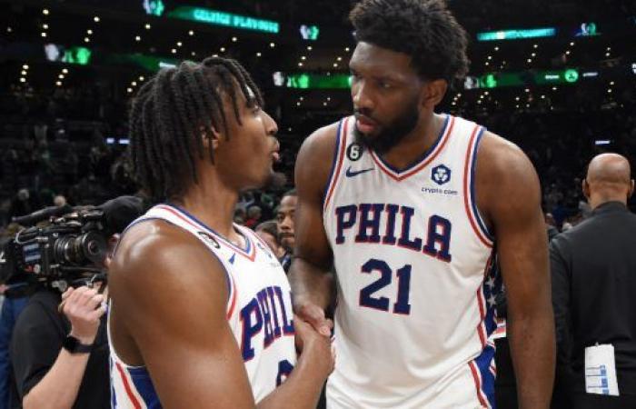 Tyrese Maxey critica Joel Embiid per essere sempre in ritardo! • Pallacanestro statunitense