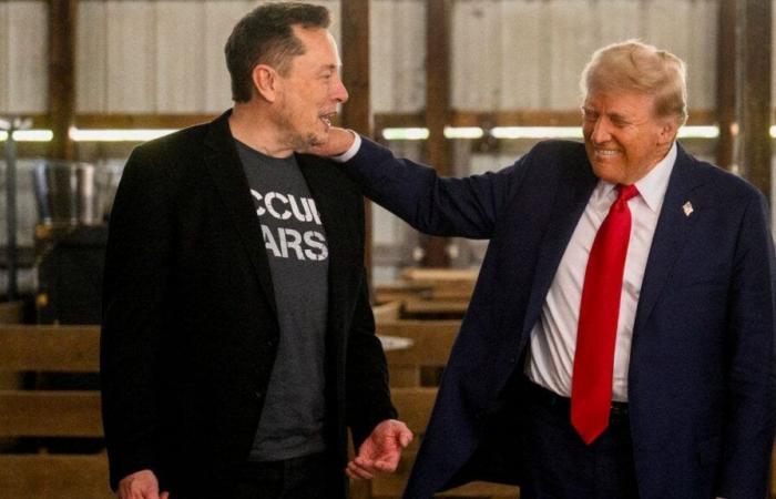 Trump in Texas per il lancio dell’astronave SpaceX di Elon Musk