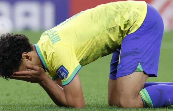 il grido accorato di Marquinhos