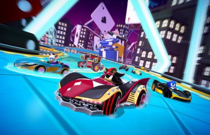 Sonic Racing riceve un nuovo aggiornamento dei contenuti