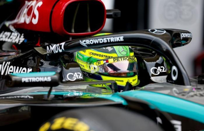 Formula 1 | La Mercedes F1 vuole chiudere il 2024 in bellezza con Hamilton