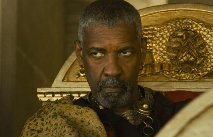 Il bacio gay di Denzel Washington in “Il Gladiatore 2” “non è avvenuto”, afferma Ridley Scott