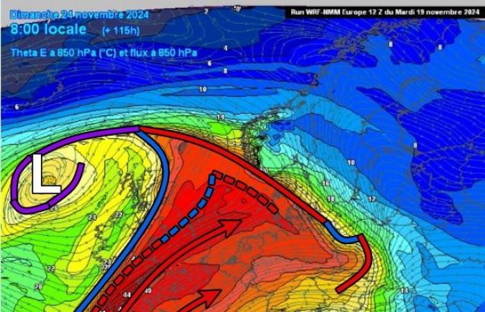 Un rapido passaggio al clima autunnale estremamente mite invita