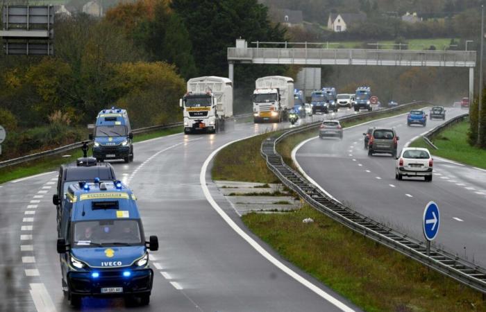 Si trattava dell'ultimo convoglio di scorie nucleari tedesche, un ordigno straordinario in partenza da Orano La Hague