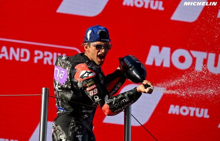 MotoGP Barcelona J3, Debriefing Jorge Martin (Ducati/2): “Ho avuto davvero paura”, ecc. (intero 1/2)