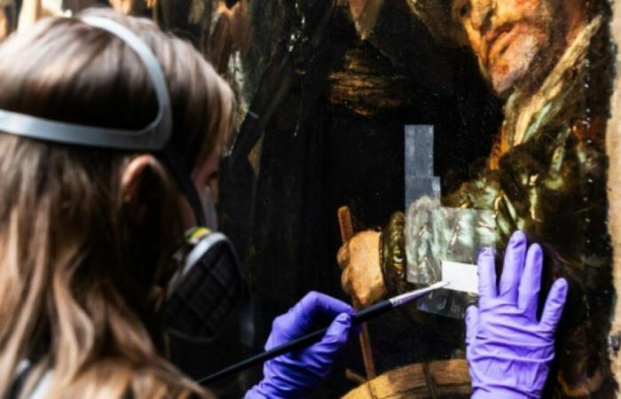 Operazione “Ronda di notte”: il dipinto di Rembrandt si rinnova: Novità