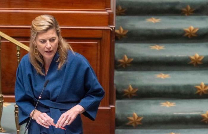 Annelies Verlinden fa pressione sul governo federale: senza bilancio, i debiti si accumulano giorno dopo giorno