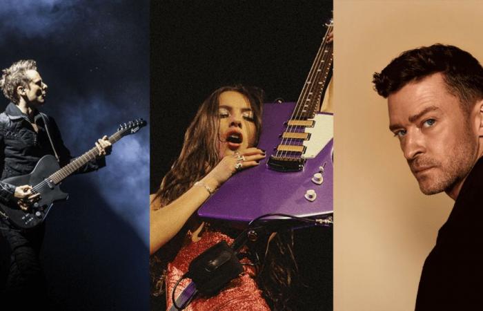 Line-up Pinkpop 2025: Justin Timberlake, Olivia Rodrigo, Muse e altri