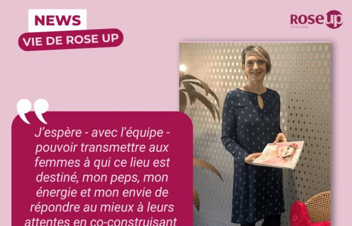 Sandrine Teysseyre-Bossu si unisce a RoseUp e prende in carico la nuova Maison RoseUp Bordeaux! -Associazione RoseUp