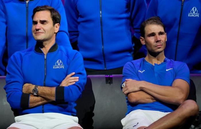 L’emozionante tributo di Roger Federer a Rafael Nadal – e alla sua biancheria intima