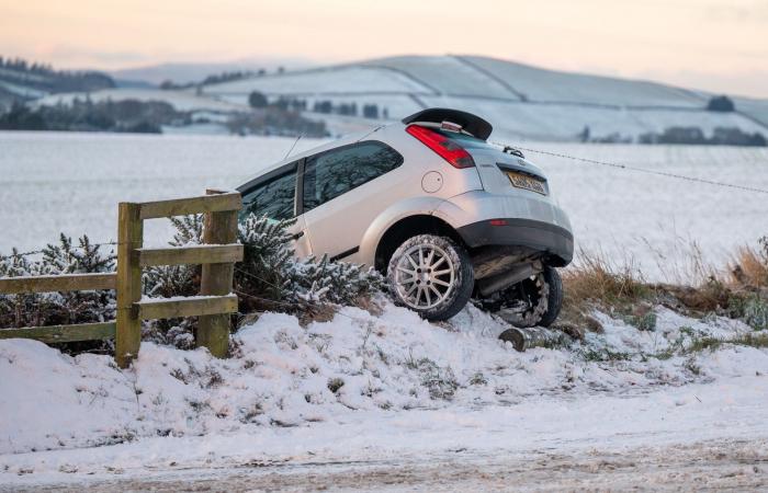 l'allarme neve come “primo assaggio dell'inverno”.