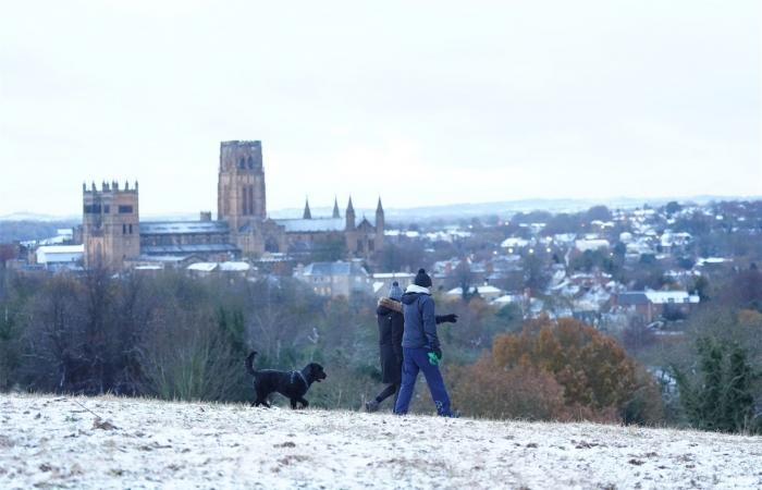 Il Regno Unito trema mentre arriva la neve