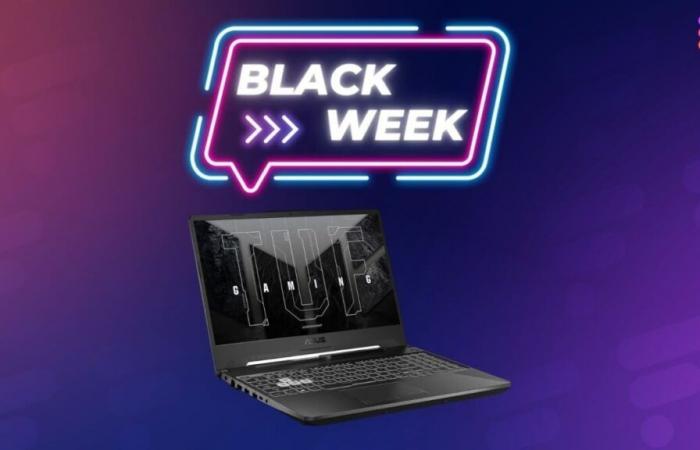 Nel pieno della settimana del Black Friday, il prezzo di questo laptop da gaming Asus con RTX 3050 + Ryzen 7 non supera i 600 euro