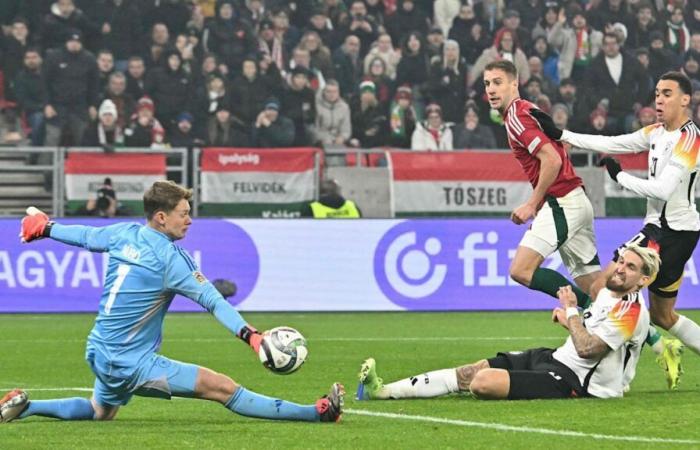 DFB: Nübel gala con frustrazione di rigore sull’1-1 in Ungheria | sport