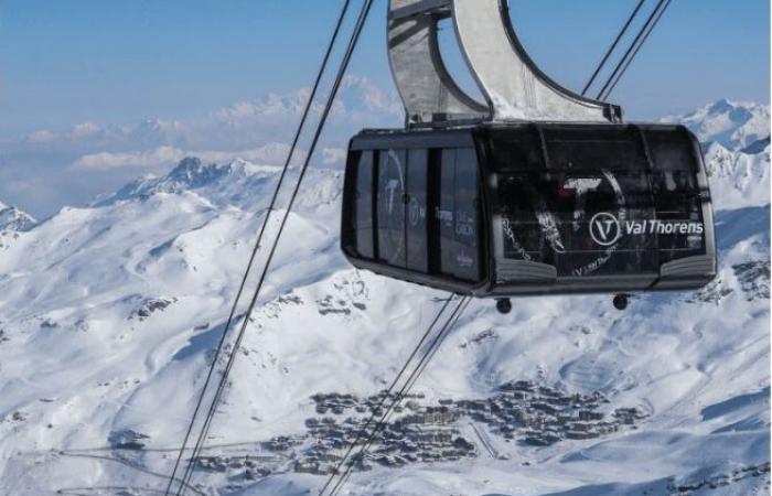 Val Thorens: una funivia si schianta e provoca feriti