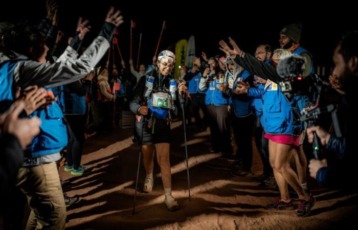 questa Yvelinoise ha completato la Marathon des sables