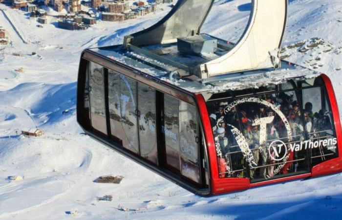 Grave incidente in funivia a Val Thorens, diversi feriti