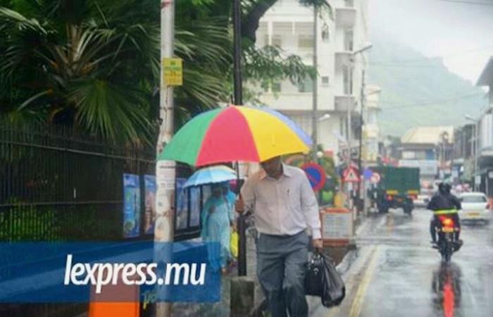 Mauritius entra in allerta cicloni di classe 1