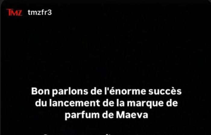 Maeva Ghennam sciocca con il prezzo del suo nuovo profumo