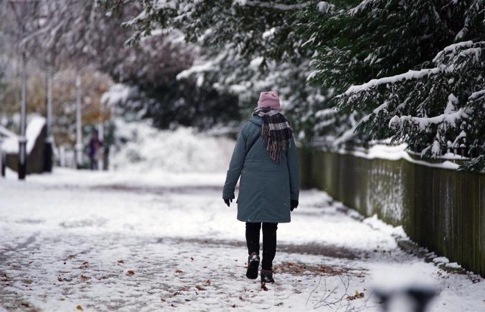 Il Regno Unito trema mentre arriva la neve