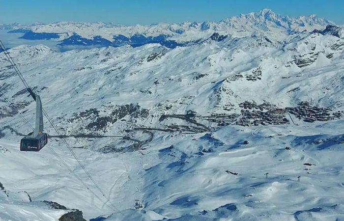 Incidente in funivia a Val Thorens: 2 feriti gravi