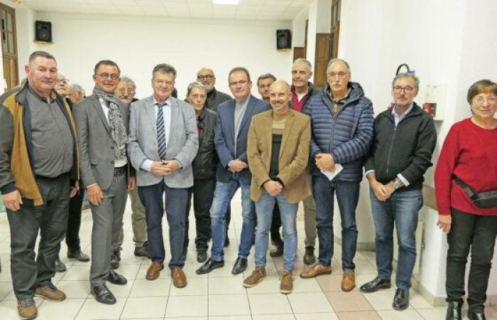 Inaugurazione del rinnovamento degli apparecchi di illuminazione pubblica – Le Petit Journal