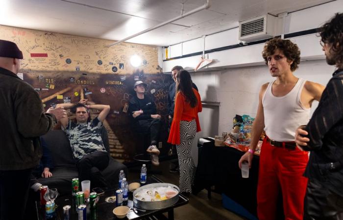 Dal backstage al palco | Bon Enfant: orgoglio del rock’n’roll