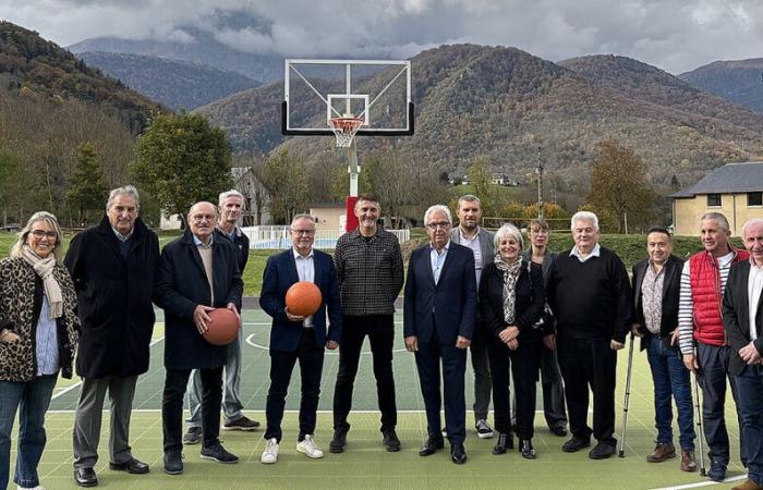 Gers inaugura due campi da basket 3×3 presso il centro vacanze Oxygers di Arreau